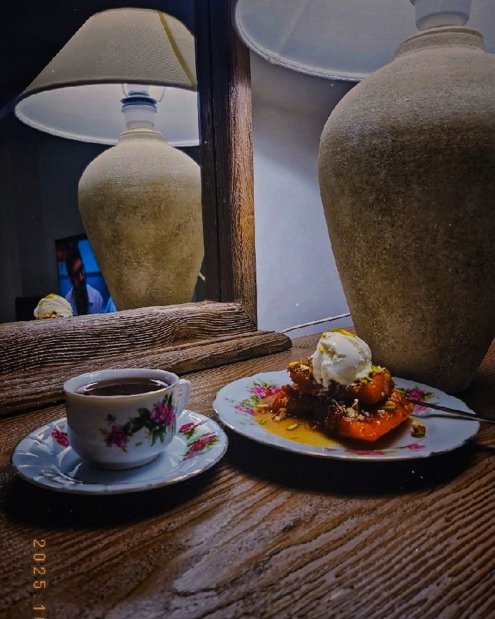 عکس دسر کدو حلوایی