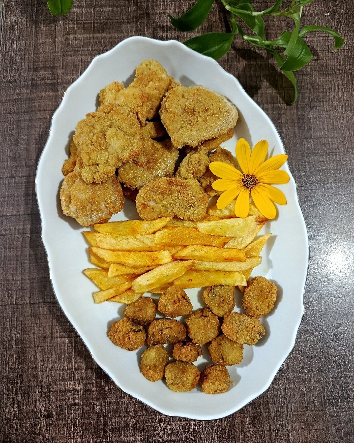 عکس مرغ سوخاری