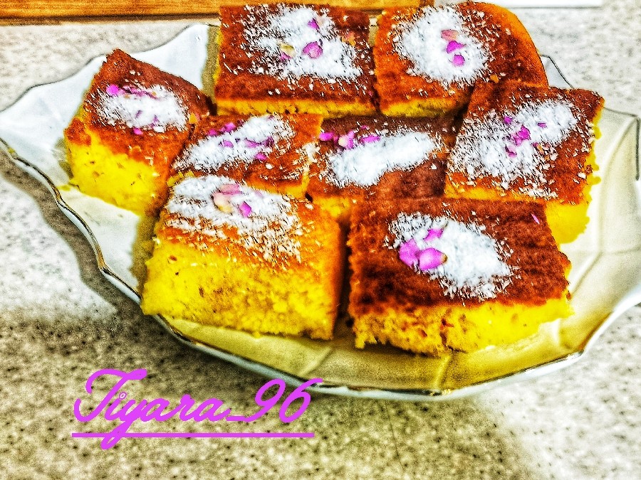 عکس کیک شربتی 