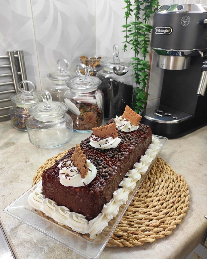 عکس کیک یخچالی
