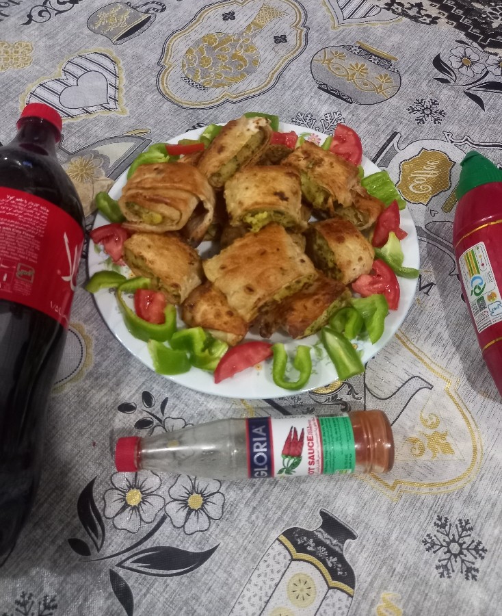عکس سمبوسه رولتی ?