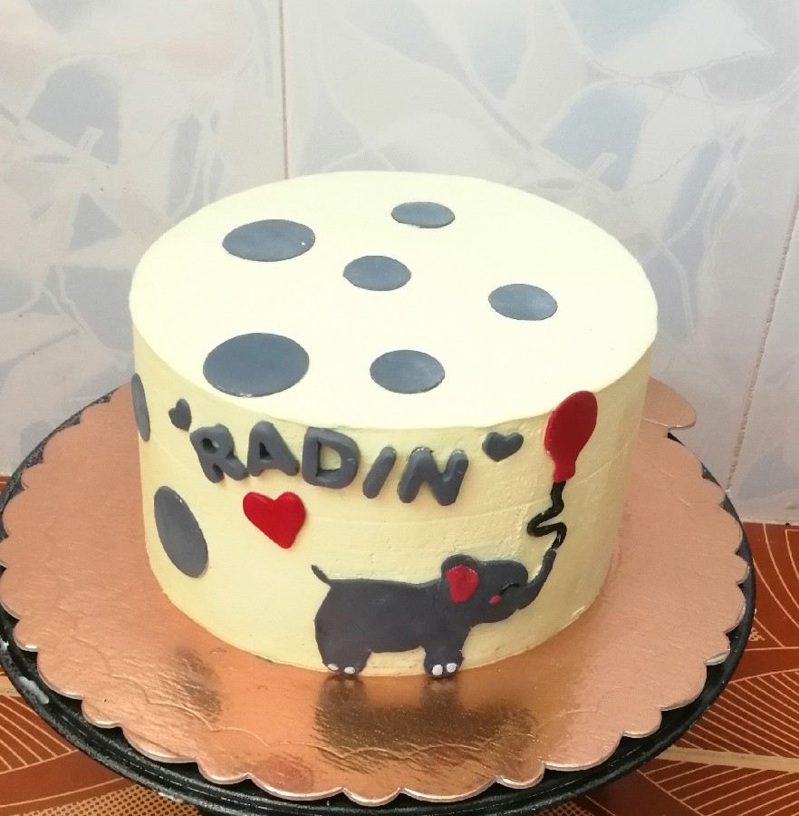 عکس کیک فیلی