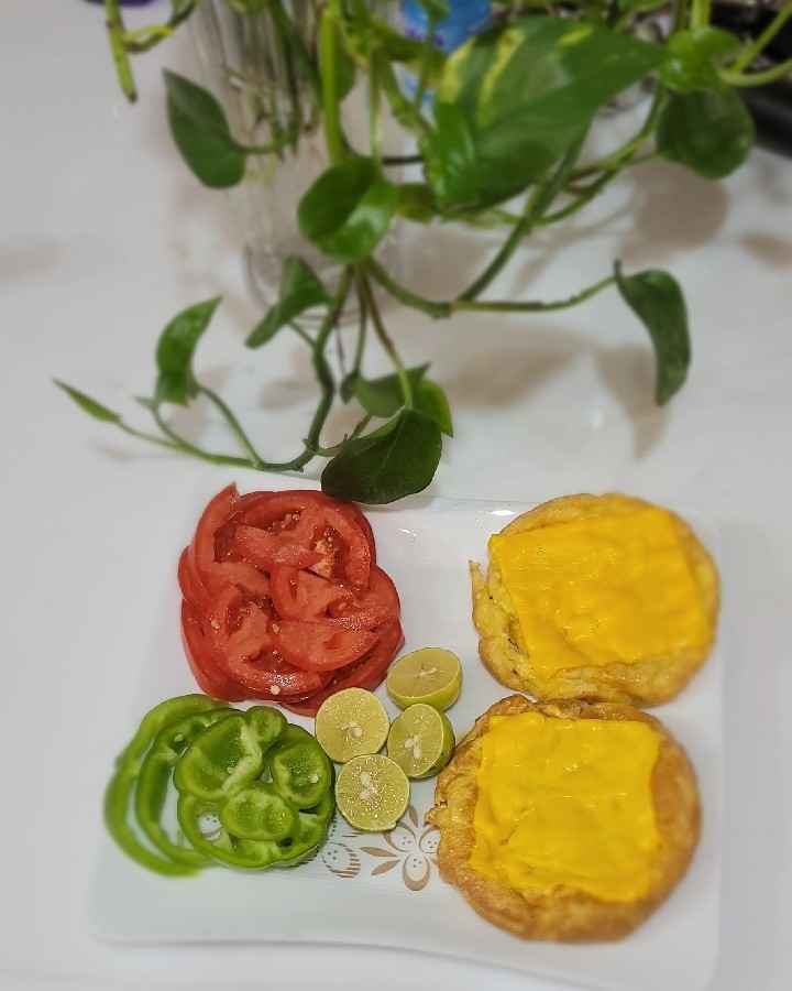 عکس صبحانه ادایی
