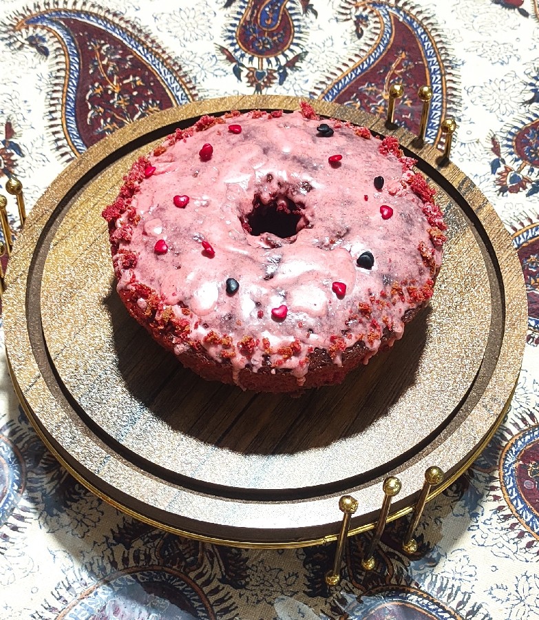 عکس کیک ردولوت