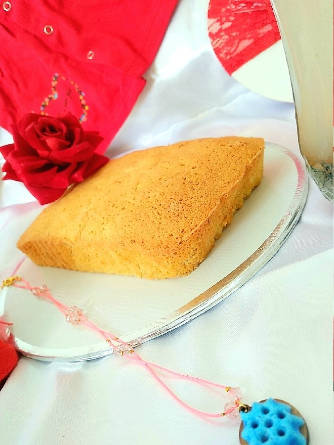 عکس کیک ساده
