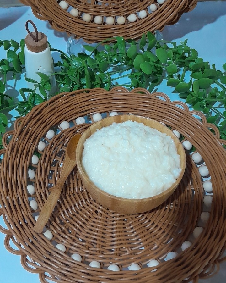 عکس شیر برنج