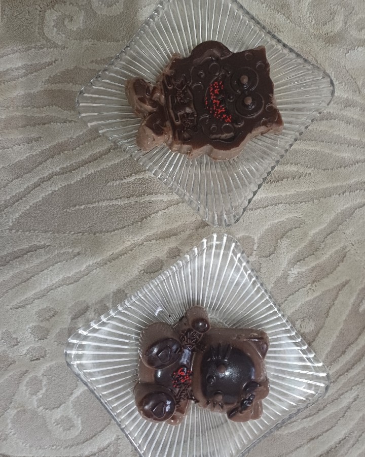 پانا کوتاه شکلاتی برای مهمون کوچولوها