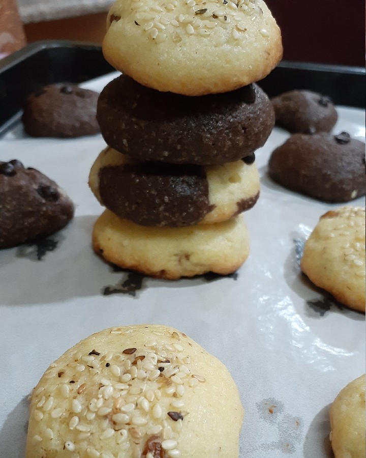 عکس کوکی،کشمشی،گردویی،کاکائویی