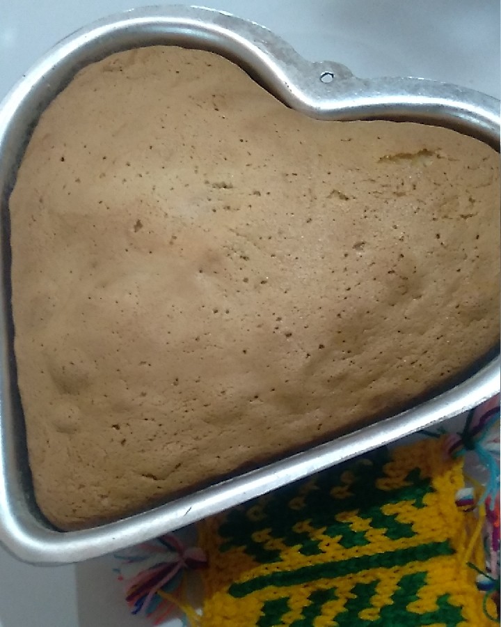 عکس کیک پای سیب