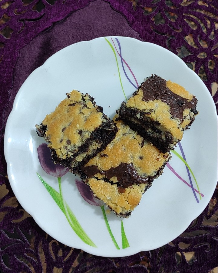 عکس بروکی (ترکیبی از براوُنی و کوکی)