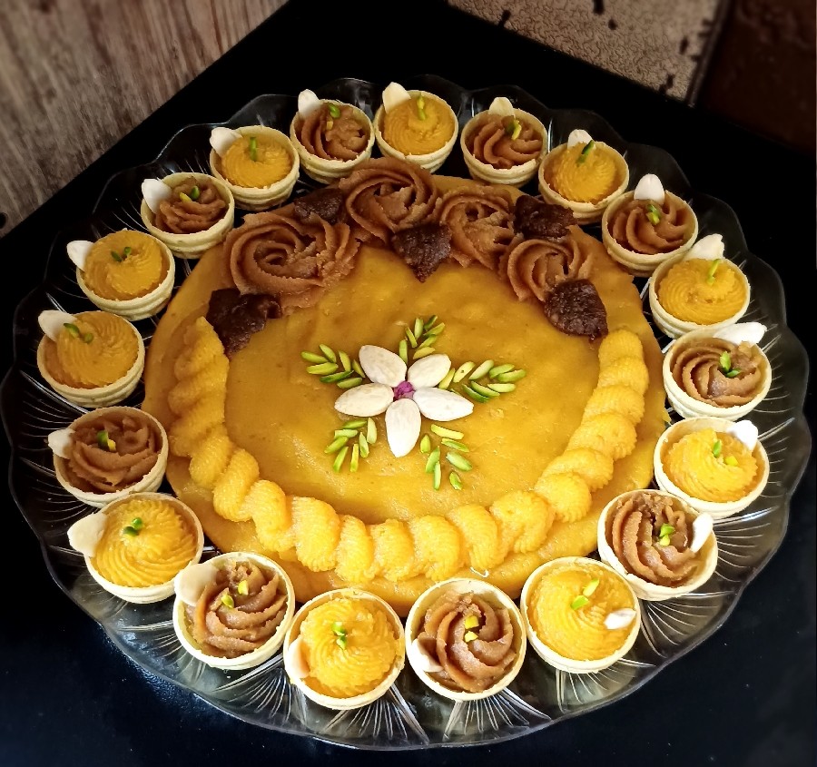 عکس حلوا سوهان