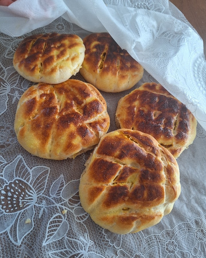 عکس نان فطیرپنبه ای