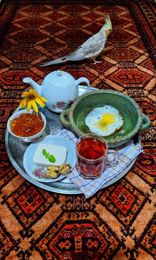عکس مربای پوست هندوانه(صبحانه)