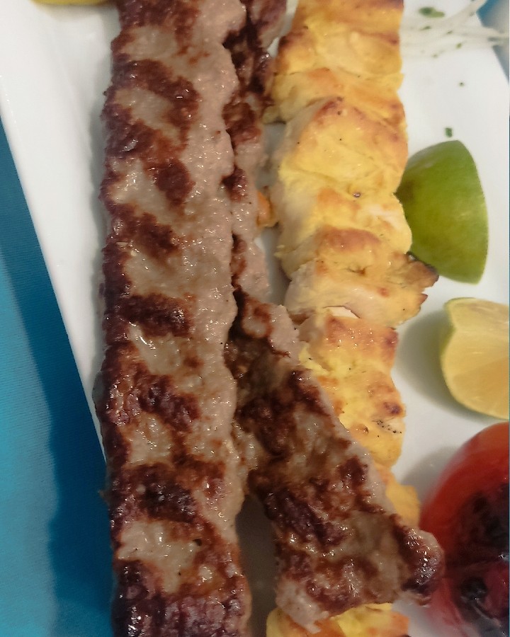 عکس نهار دو نفره عالی