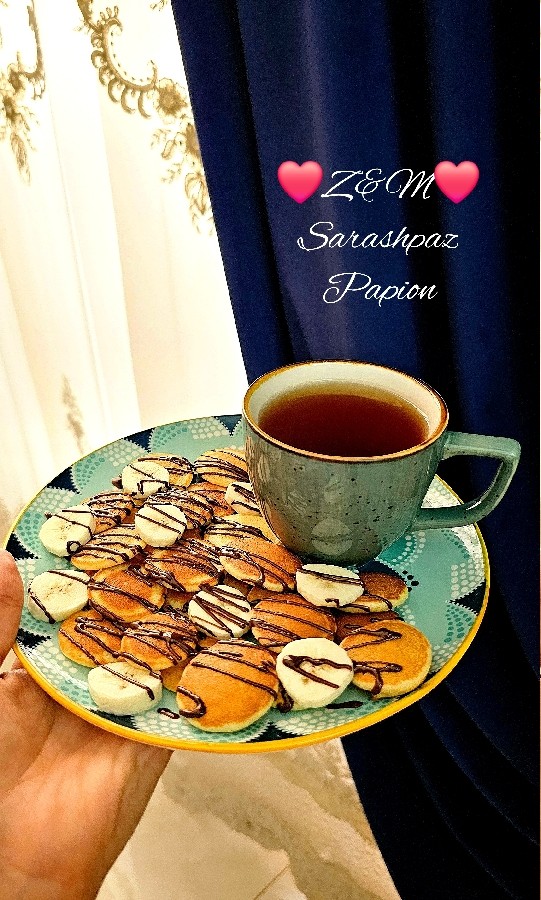 عکس پنکیک 