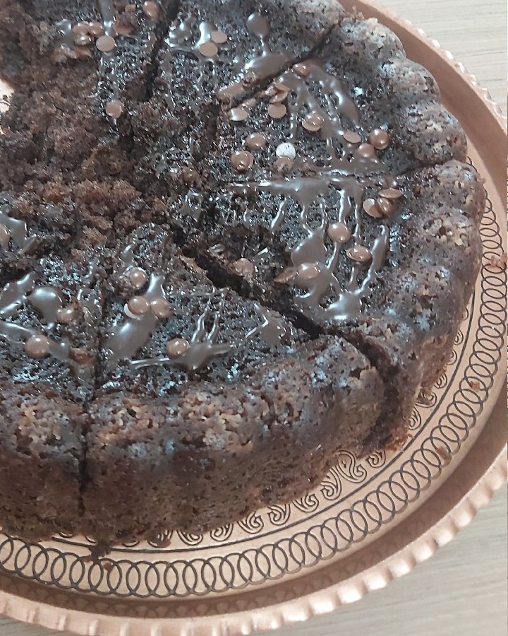 عکس کیک شکلاتی 