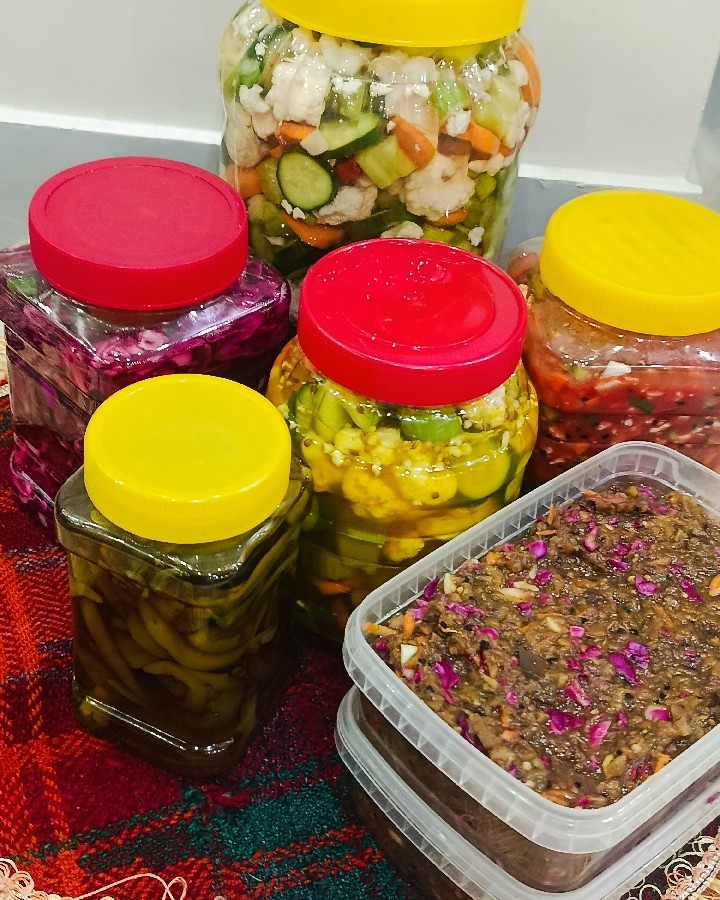 عکس ترشی وشور
