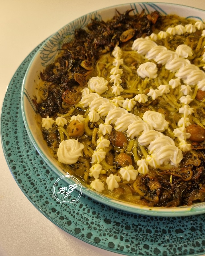 عکس آش رشته 