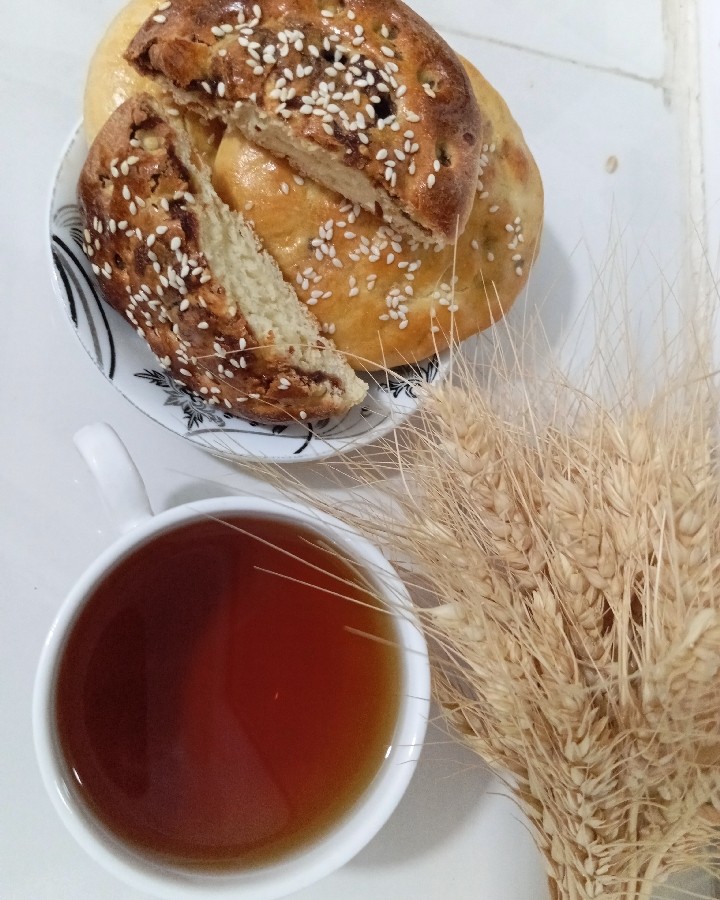 عکس کلوچه خرمایی