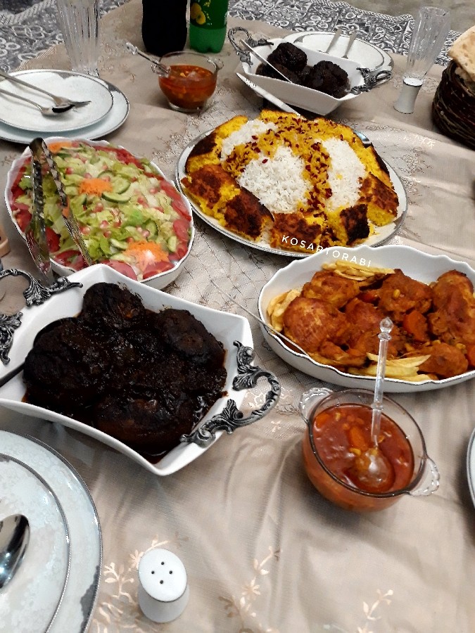 عکس مهمونی دختر عمه♡