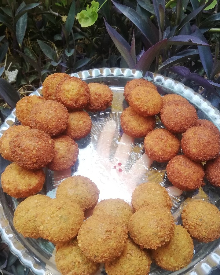 عکس فَلافل (جنوبی،لبنانی،بازاری)