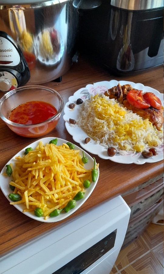 عکس به وقت ناهار