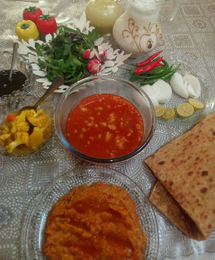 عکس سلام دوستان گل