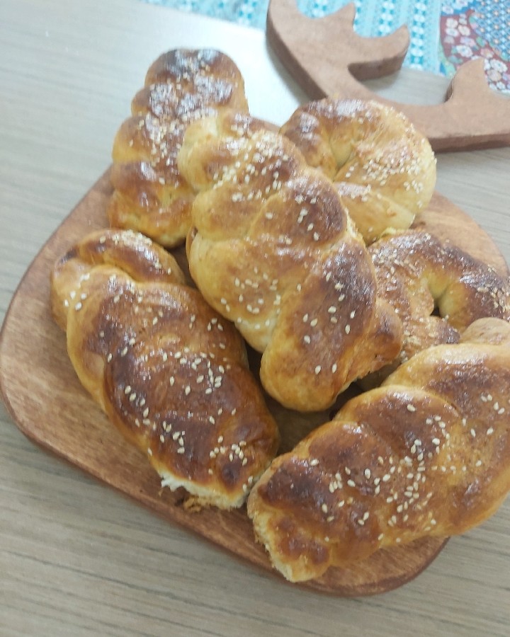 عکس نان شیرمال