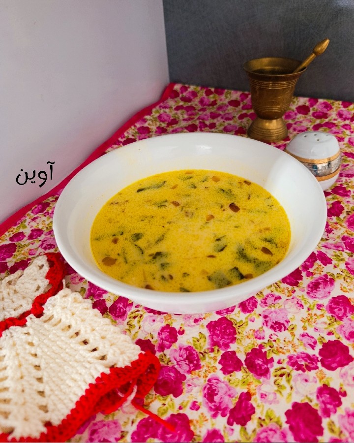 عکس آش دوغ 