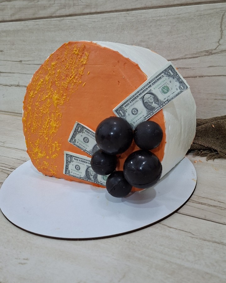 کیک وارونه  پاییزی مردانه