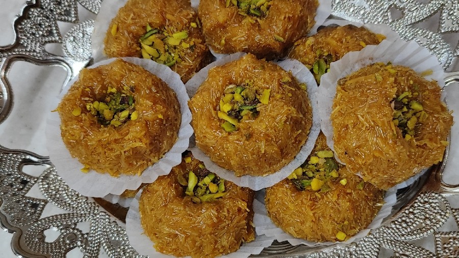عکس باقلوا شعریه