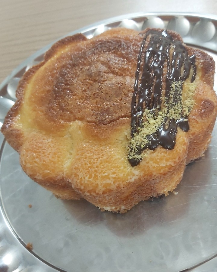عکس کیک گلاب