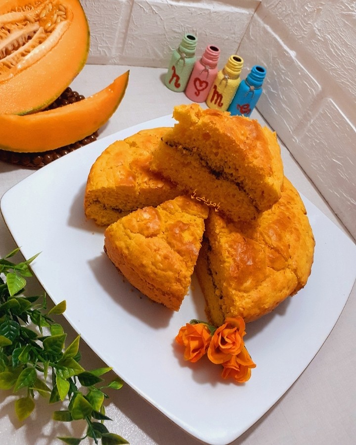 عکس کیک ملون