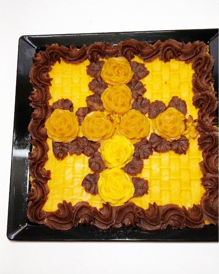 حلوای سه آرد مجلسی