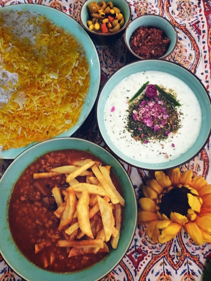 عکس خورشت قیمه 