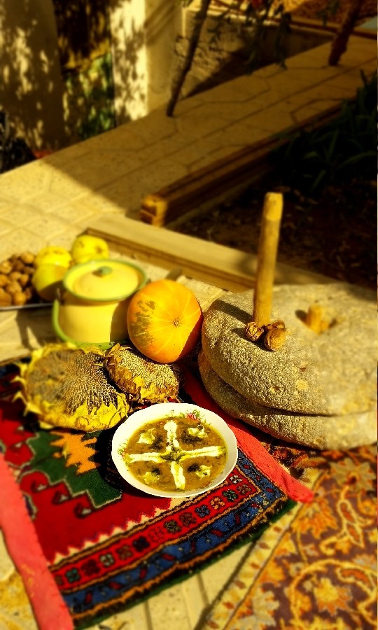 آش بلغورگندم