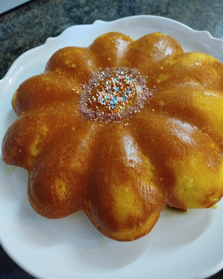 عکس خاگینه قالبی 
