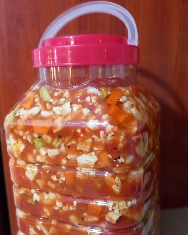 ترشی سالاد مشهدی