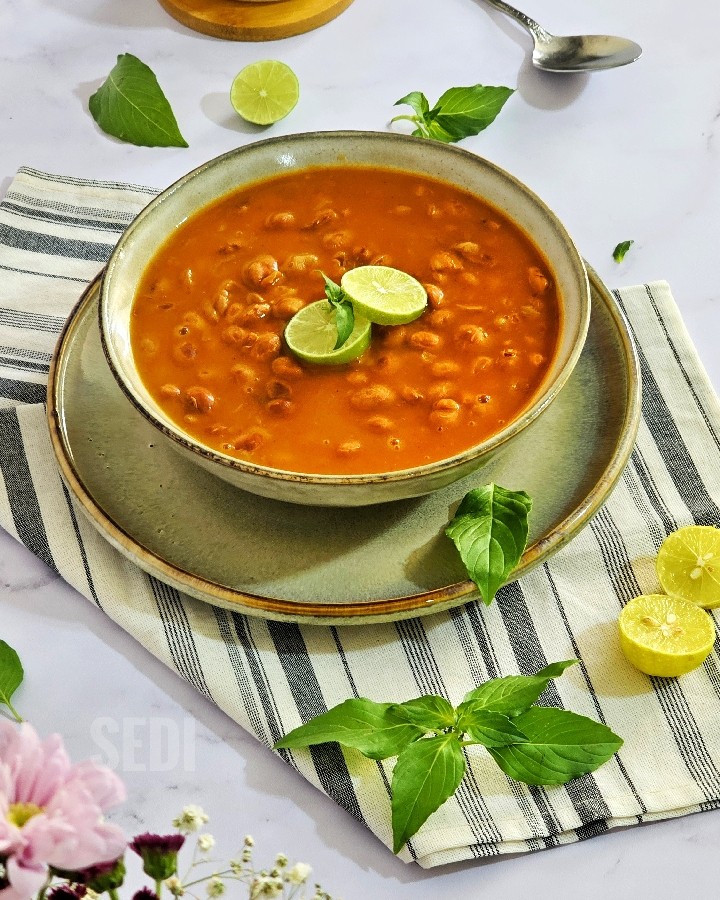 عکس خوراک لوبیا