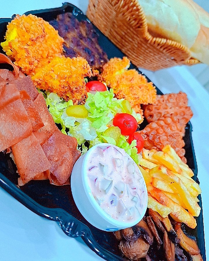 عکس فست فود