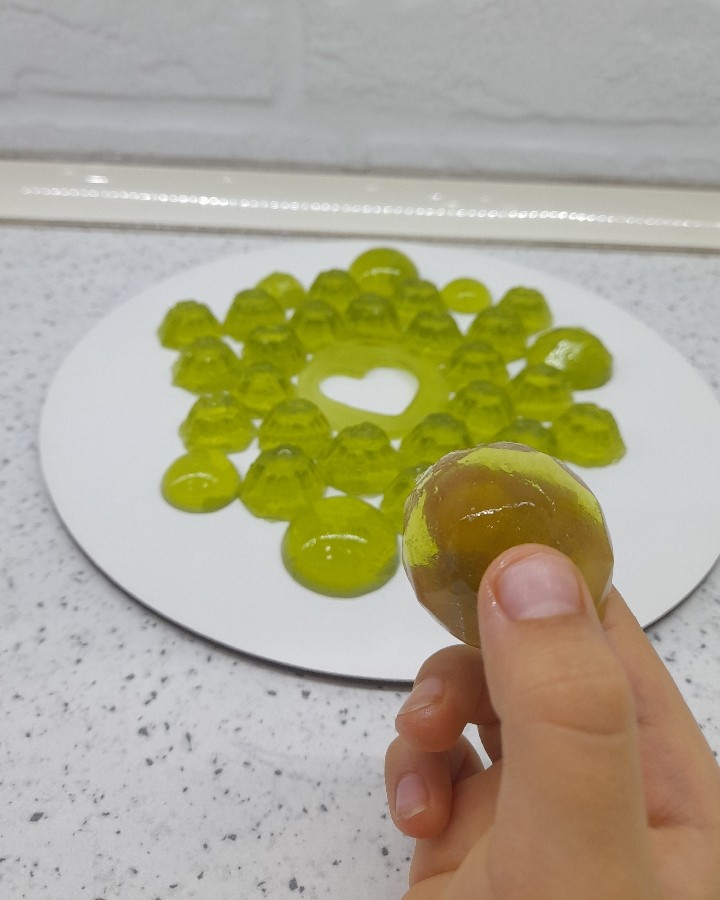 عکس پاستیل ژله ای
