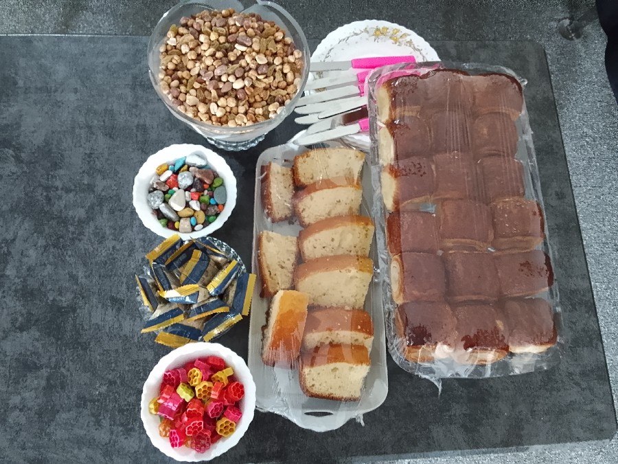 عکس میز پذیرایی 