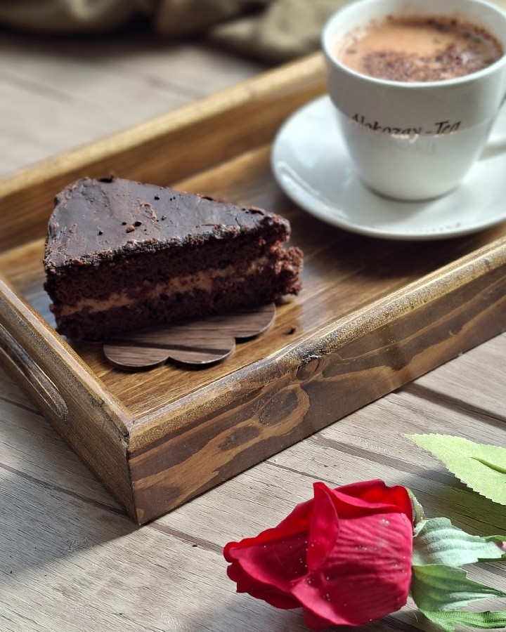 کیک چاکلت روسی 