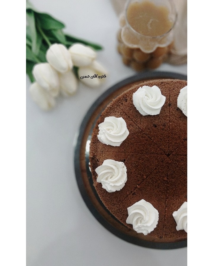 عکس کیک شکلاتی