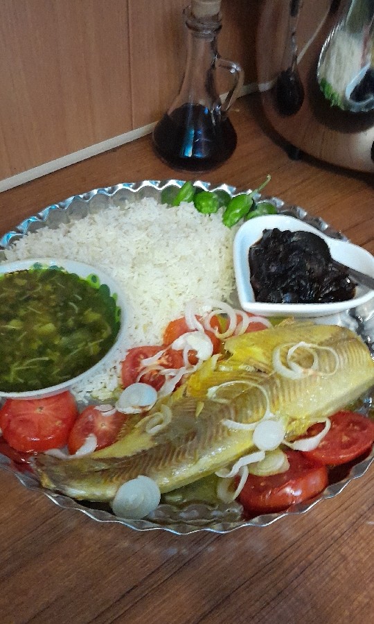 عکس ترکیب ماهی باسیرهفت ساله عالیه
