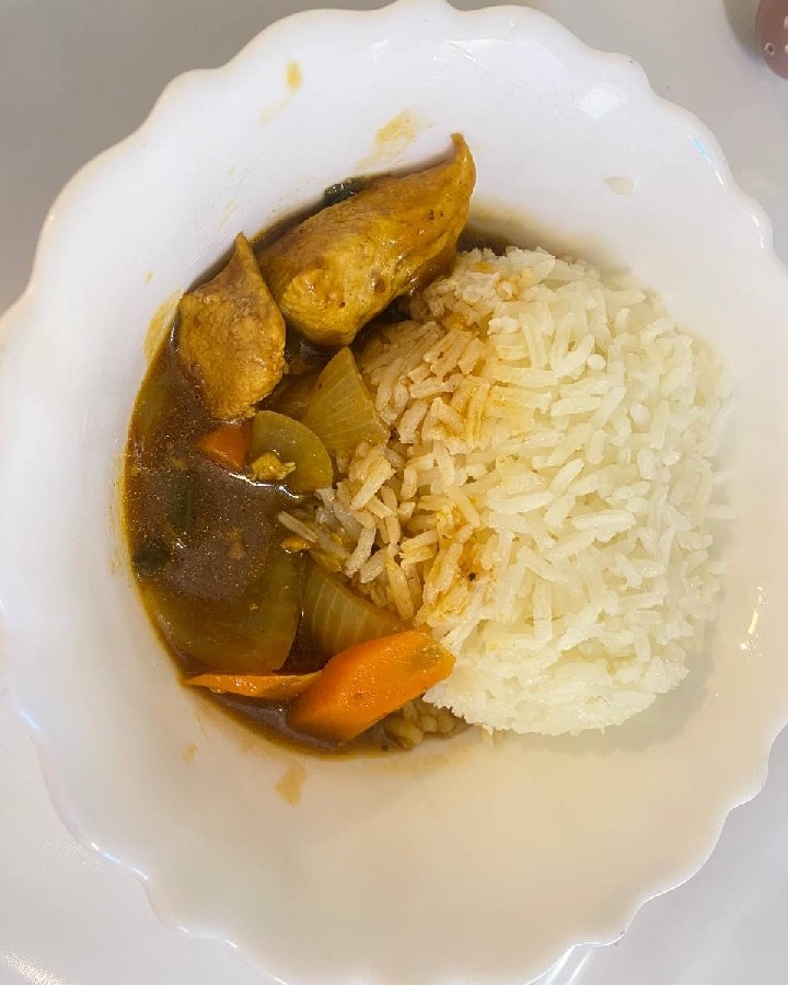 عکس خورشت کاری ژاپنی