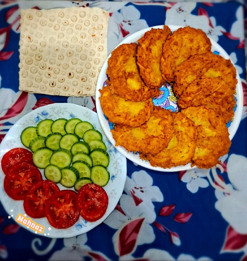 عکس کوکو سیب زمینی