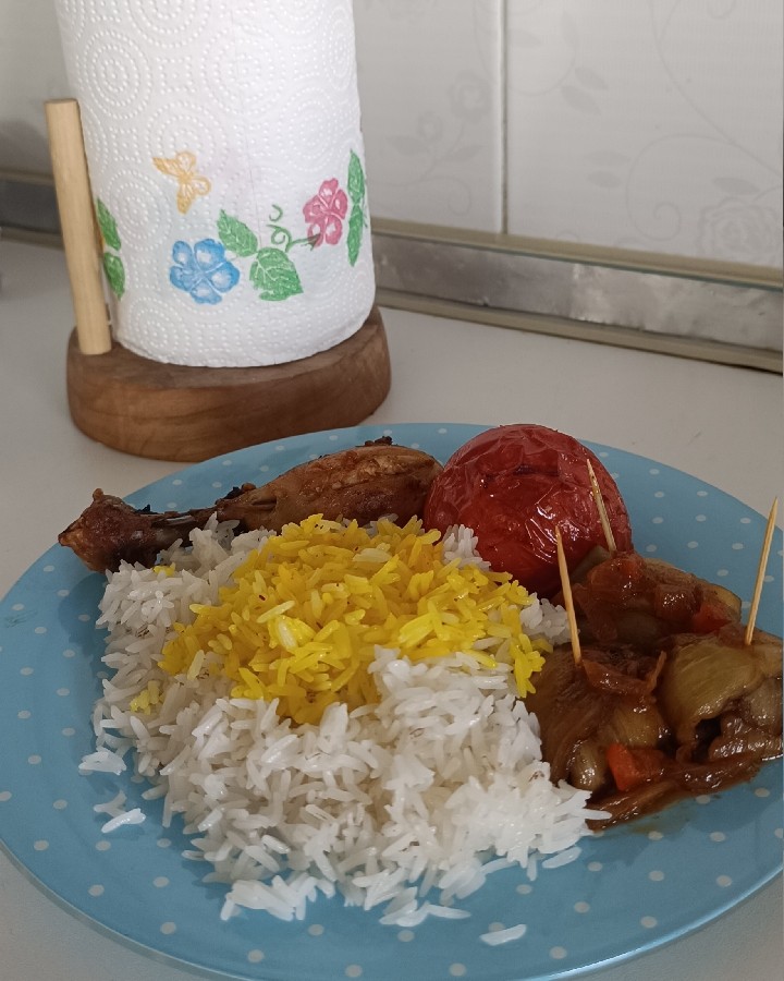 بقچه بادمجان 