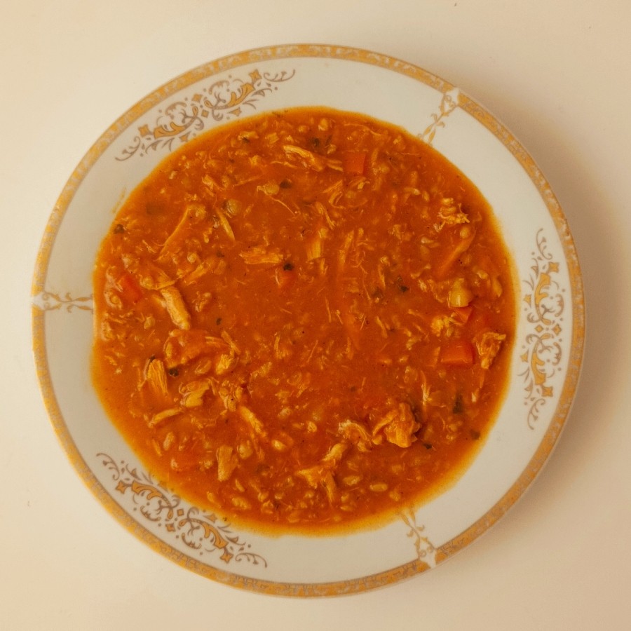 عکس سوپ مرغ