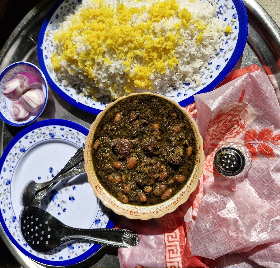 عکس قورمه سبزی
